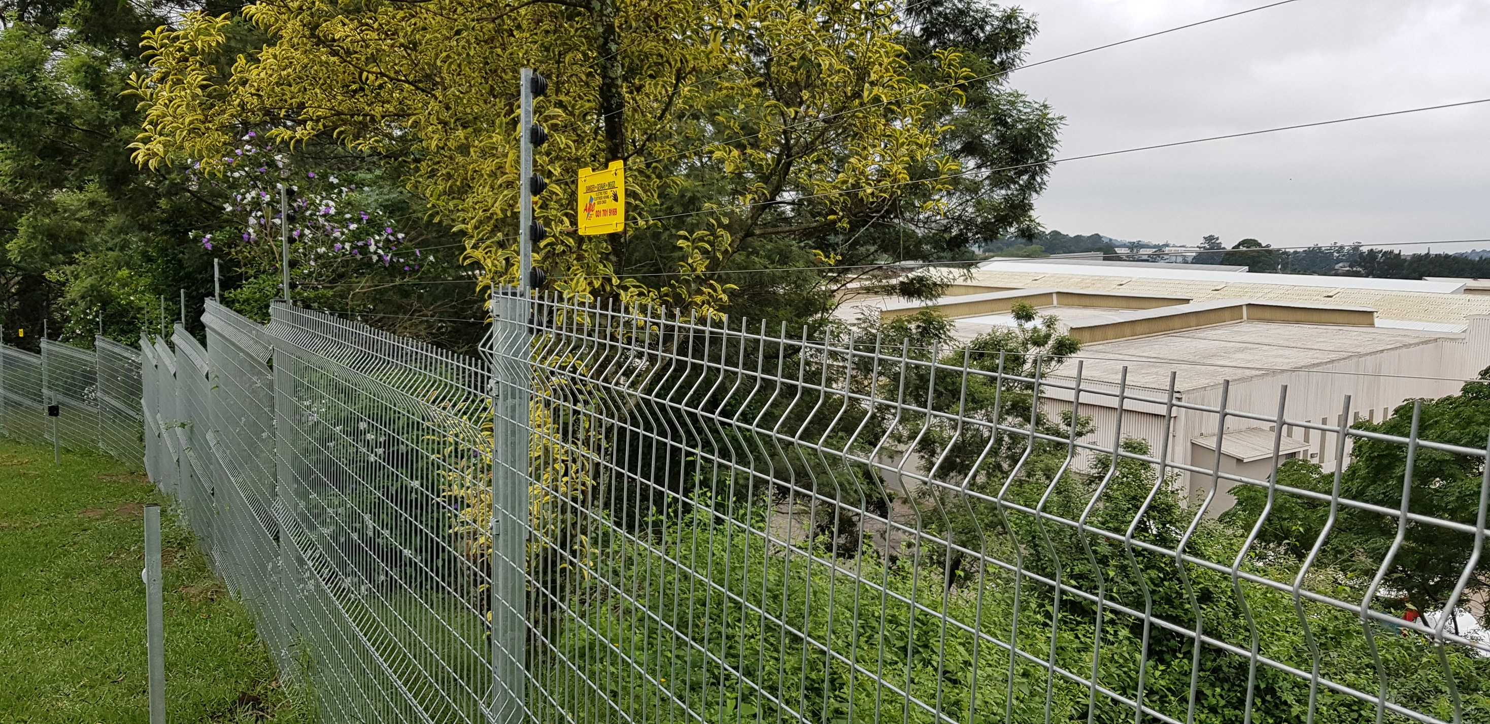 Clear View Fencing