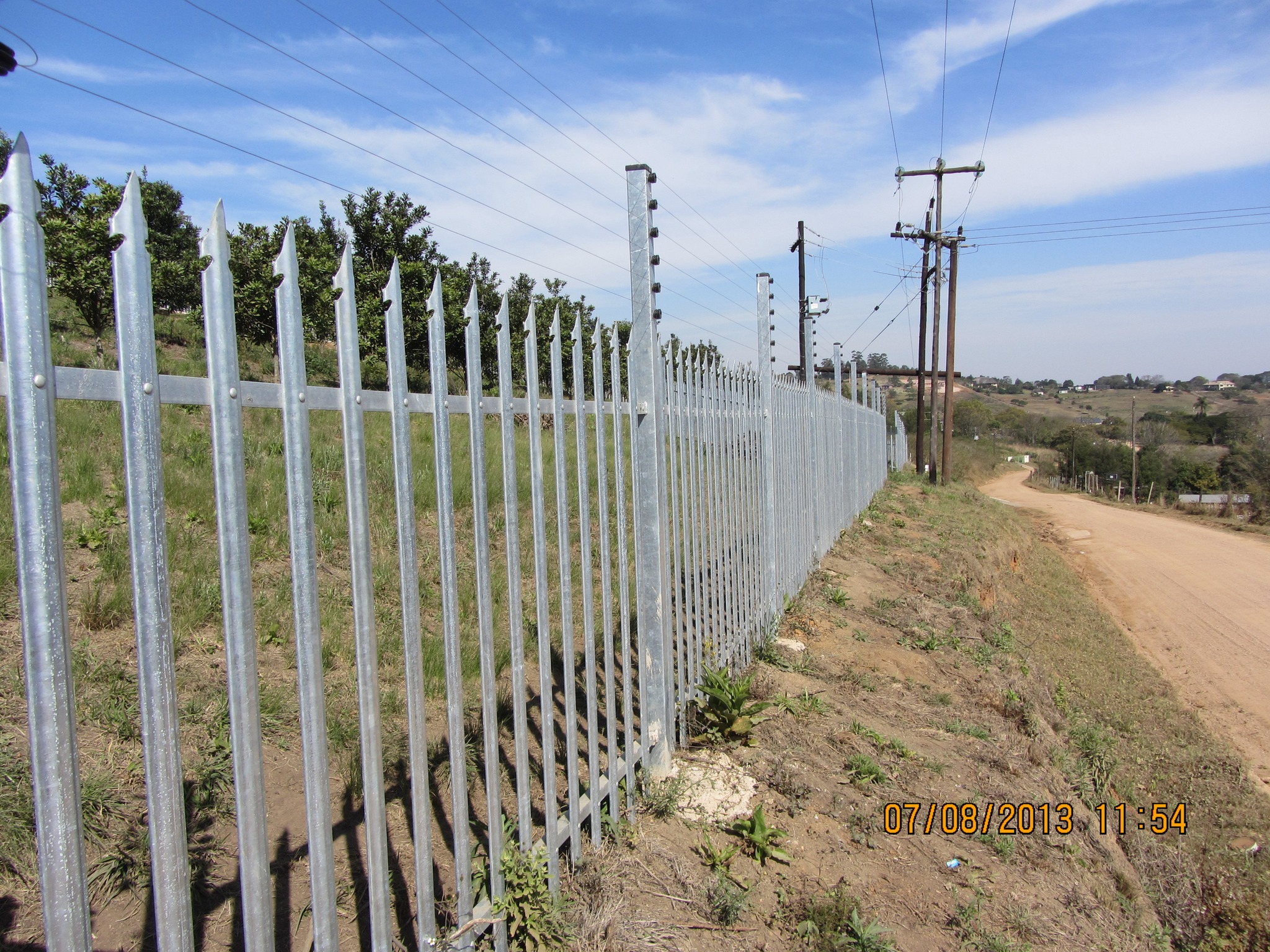 Palisade Fencing