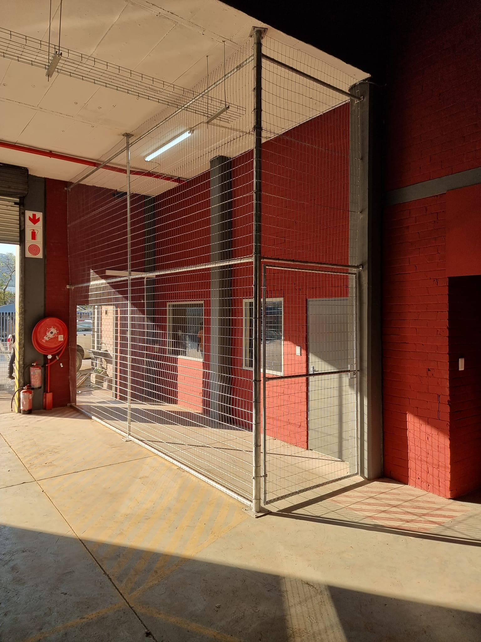 Weld mesh interior partitioning